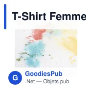 T-Shirt Femme Hearvin - Miniature 12