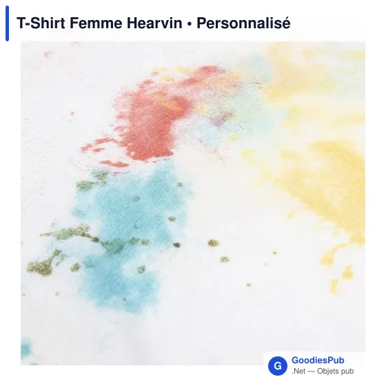 T-Shirt Femme Hearvin - Image 12