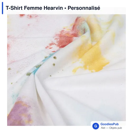 T-Shirt Femme Hearvin - Image 3