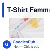 T-Shirt Femme Hearvin - Miniature 8