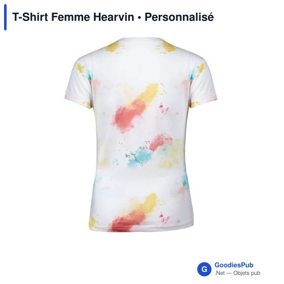 T-Shirt Femme Hearvin - Image 9