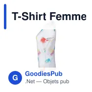 T-Shirt Femme Hearvin - Miniature 10