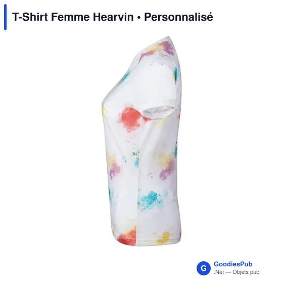 T-Shirt Femme Hearvin - Image 10