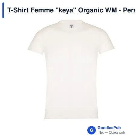 T-Shirt Femme "keya" Organic WM