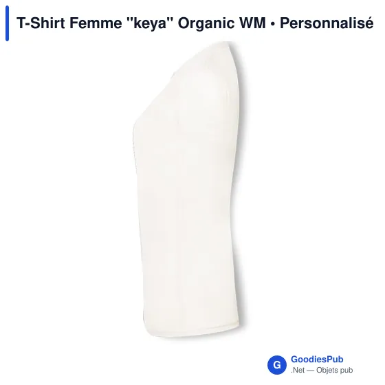 T-Shirt Femme "keya" Organic WM - Image 11