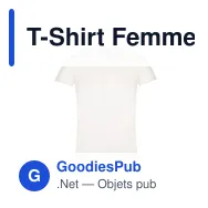 T-Shirt Femme "keya" Organic WM - Miniature 9