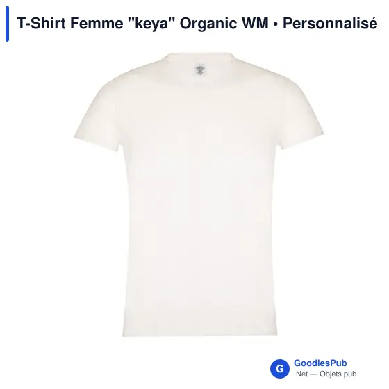 T-Shirt Femme "keya" Organic WM - Image 9