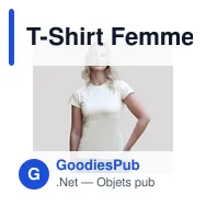 T-Shirt Femme "keya" Organic WM - Miniature 10