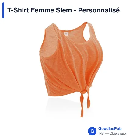 T-Shirt Femme Slem