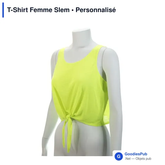 T-Shirt Femme Slem - Image 3