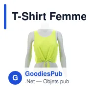 T-Shirt Femme Slem - Miniature 4