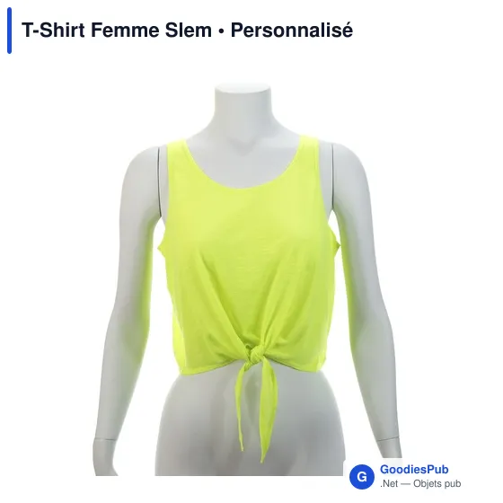 T-Shirt Femme Slem - Image 4