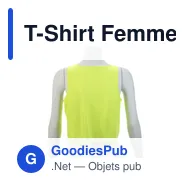T-Shirt Femme Slem - Miniature 5