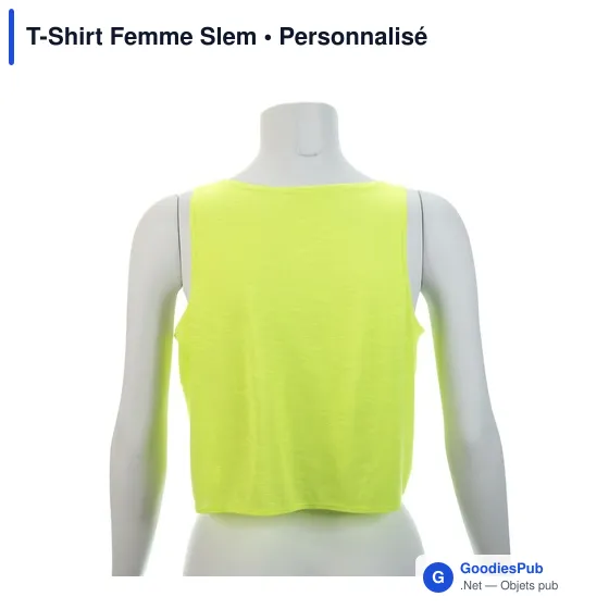T-Shirt Femme Slem - Image 5