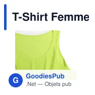 T-Shirt Femme Slem - Miniature 6