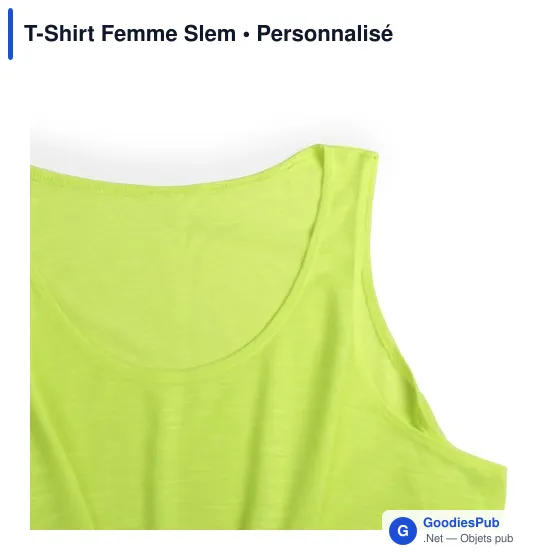 T-Shirt Femme Slem - Image 6