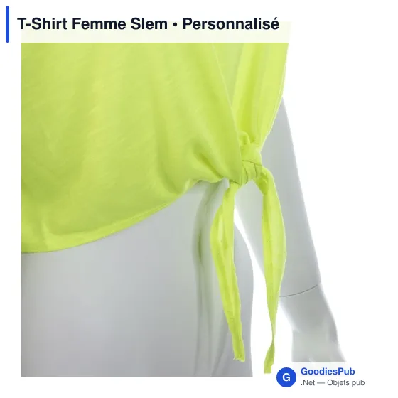 T-Shirt Femme Slem - Image 7