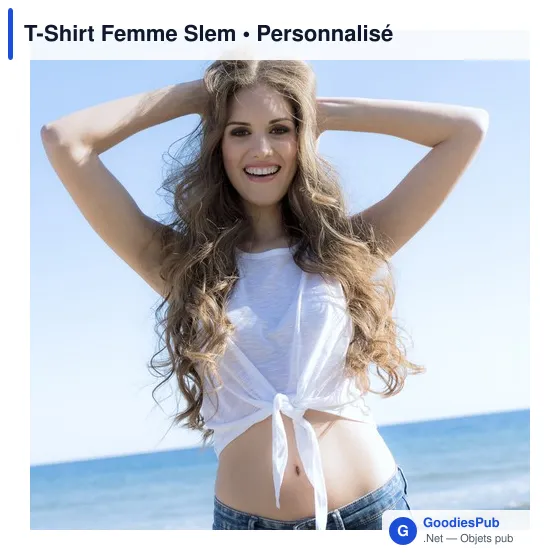 T-Shirt Femme Slem - Image 8