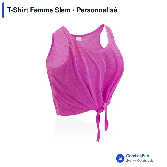T-Shirt Femme Slem - Image 9