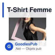 T-Shirt Femme Slem - Miniature 10