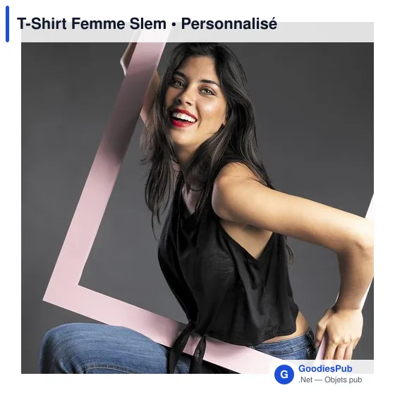 T-Shirt Femme Slem - Image 10