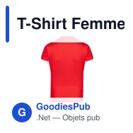 T-Shirt Femme personnalisable Tecnic Plus avec logo - Miniature 11