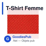 T-Shirt Femme personnalisable Tecnic Plus avec logo - Miniature 12
