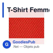 T-Shirt Femme personnalisable Tecnic Plus avec logo - Miniature 6
