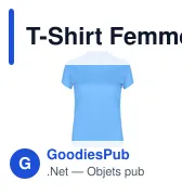 T-Shirt Femme personnalisable Tecnic Plus avec logo - Miniature 7