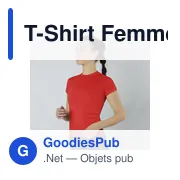 T-Shirt Femme personnalisable Tecnic Plus avec logo - Miniature 8
