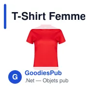 T-Shirt Femme personnalisable Tecnic Plus avec logo - Miniature 9