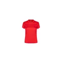 Variante rouge - T-Shirt Femme personnalisable Tecnic Plus avec logo