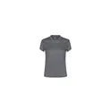 Variante gris - T-Shirt Femme personnalisable Tecnic Plus avec logo