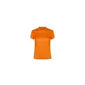 Variante orange - T-Shirt Femme personnalisable Tecnic Plus avec logo