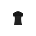 Variante noir - T-Shirt Femme personnalisable Tecnic Plus avec logo
