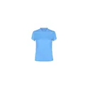 Variante bleu clair - T-Shirt Femme personnalisable Tecnic Plus avec logo