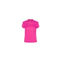 Variante fuchsia - T-Shirt Femme personnalisable Tecnic Plus avec logo