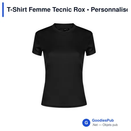 T-Shirt Femme Tecnic Rox