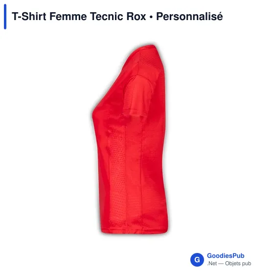 T-Shirt Femme Tecnic Rox - Image 11