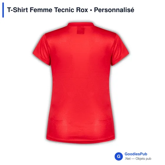 T-Shirt Femme Tecnic Rox - Image 12