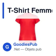 T-Shirt Femme Tecnic Rox - Miniature 4