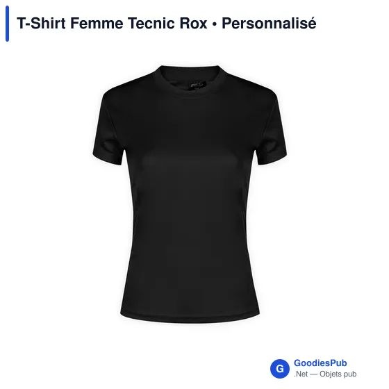 T-Shirt Femme Tecnic Rox - Image 5