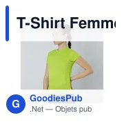 T-Shirt Femme Tecnic Rox - Miniature 6