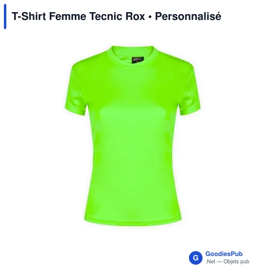 T-Shirt Femme Tecnic Rox - Image 9