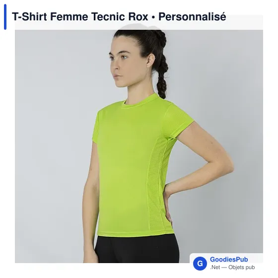 T-Shirt Femme Tecnic Rox - Image 10
