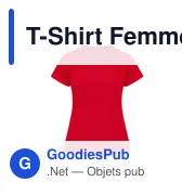 T-Shirt Femme Tecnic Sappor - Miniature 1