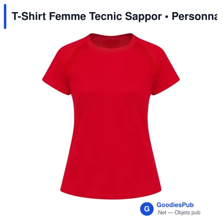 T-Shirt Femme Tecnic Sappor
