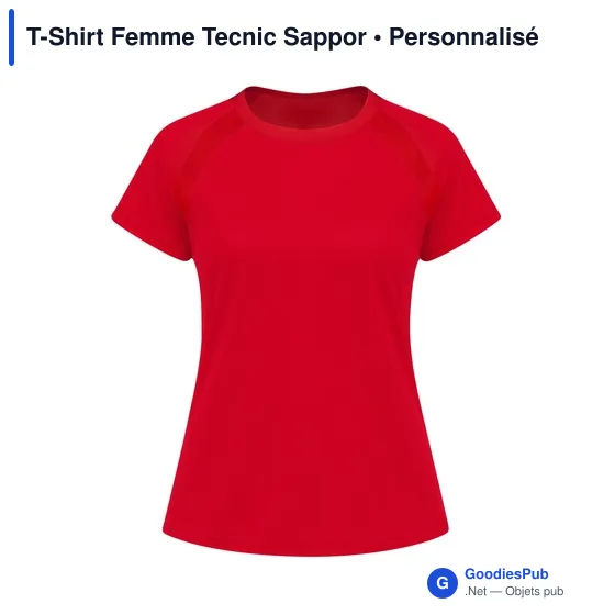 T-Shirt Femme Tecnic Sappor - Image 1
