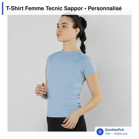 T-Shirt Femme Tecnic Sappor - Image 2