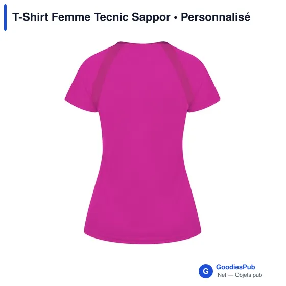 T-Shirt Femme Tecnic Sappor - Image 11